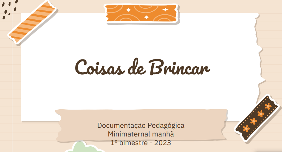 COISAS DE BRINCAR