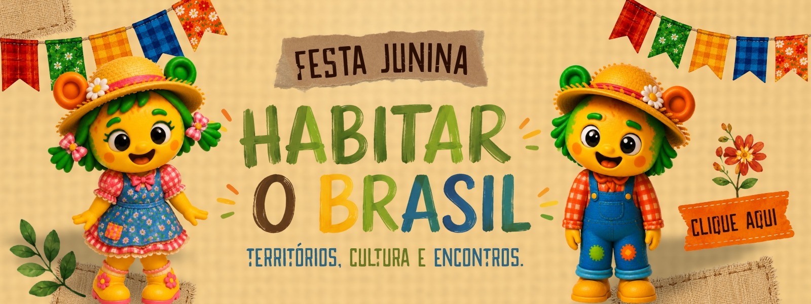 Banner festa junina