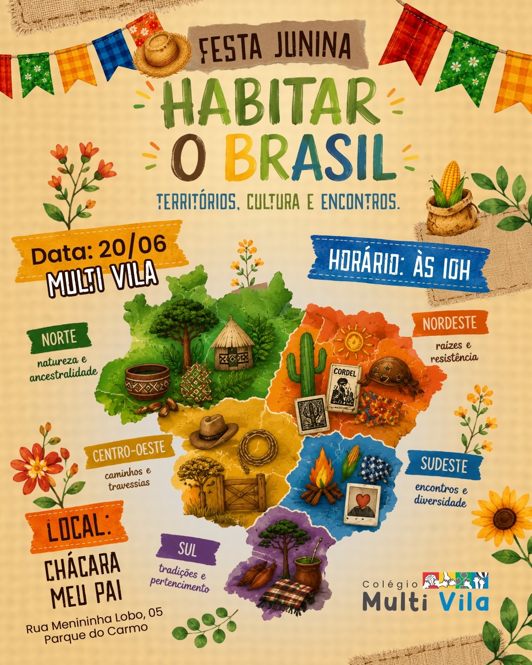 Festa Junina Multi Vila
